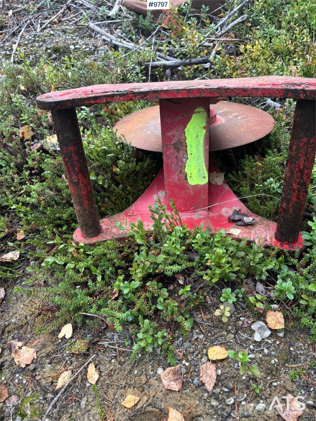  RF Asfaltskärare Asphalt-Splitmaschinen