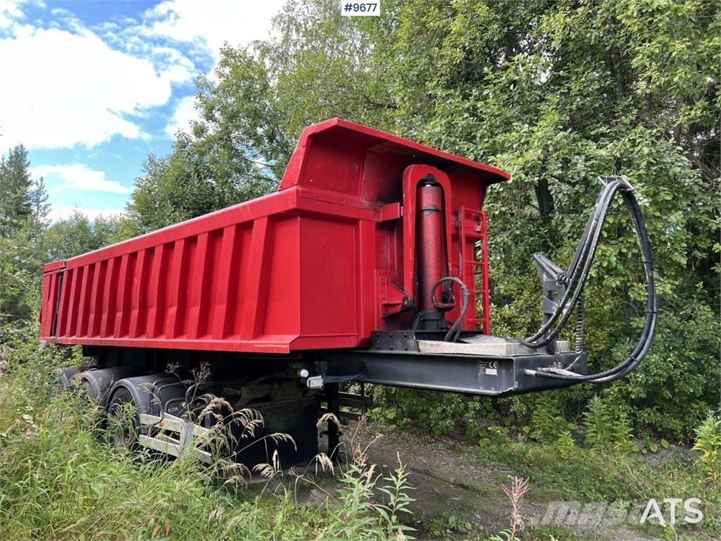 RKP -3-10.5/8.4-SOKI Kippladerauflieger