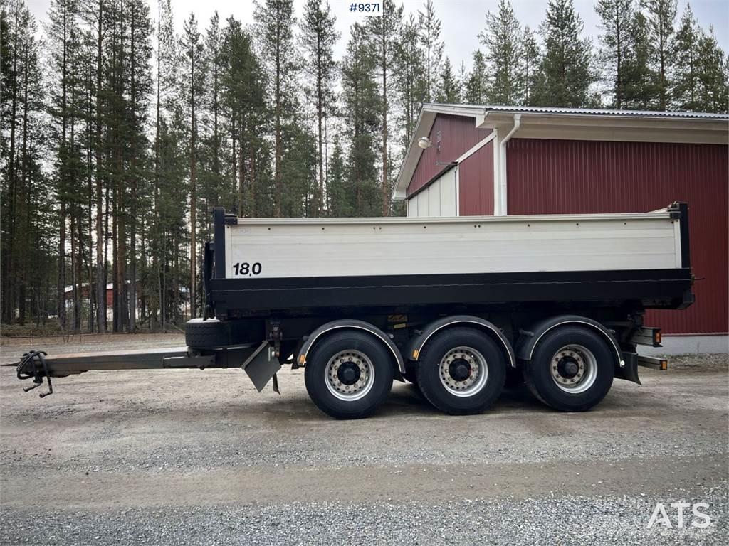 RKP Tippvagn Andere Anhänger