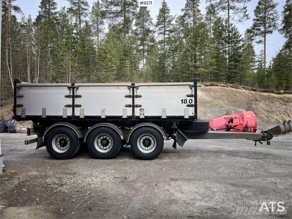 RKP Tippvagn Andere Anhänger