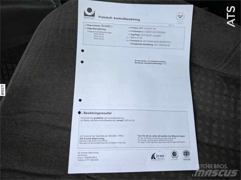 RKP Tippvagn Andere Anhänger