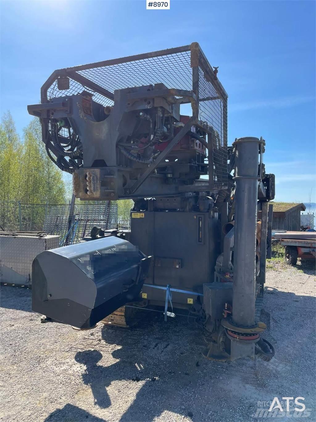  Rotosonic CRS XL 150 Seilankerbohrwagen