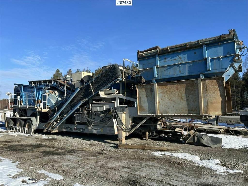 Sandvik RC3800 Pulverisierer