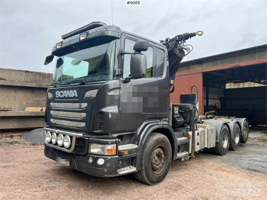 Scania G400 Kranwagen