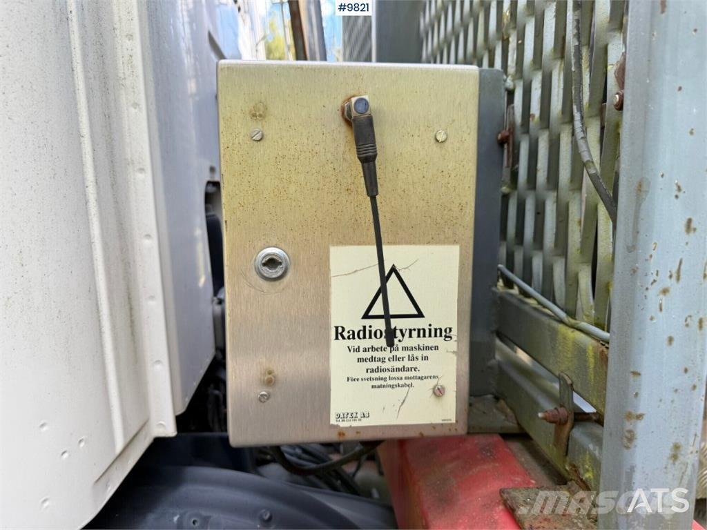 Scania P124GB Abrollkipper