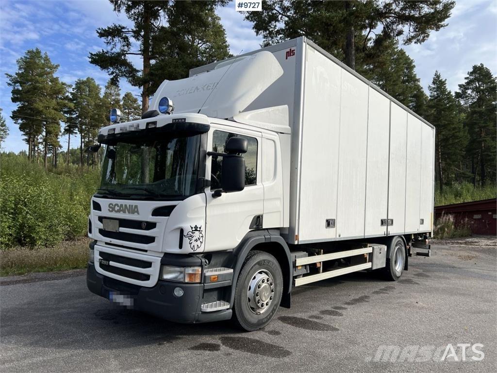 Scania P280 Kastenaufbau