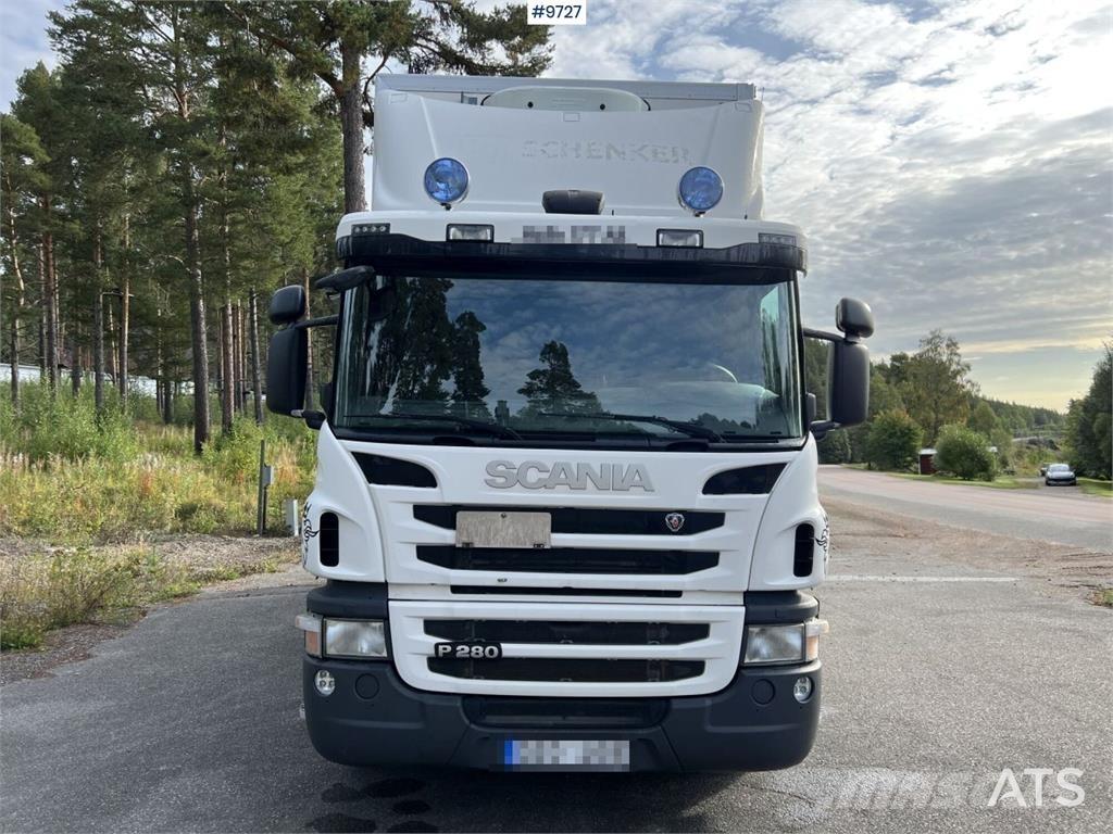 Scania P280 Kastenaufbau