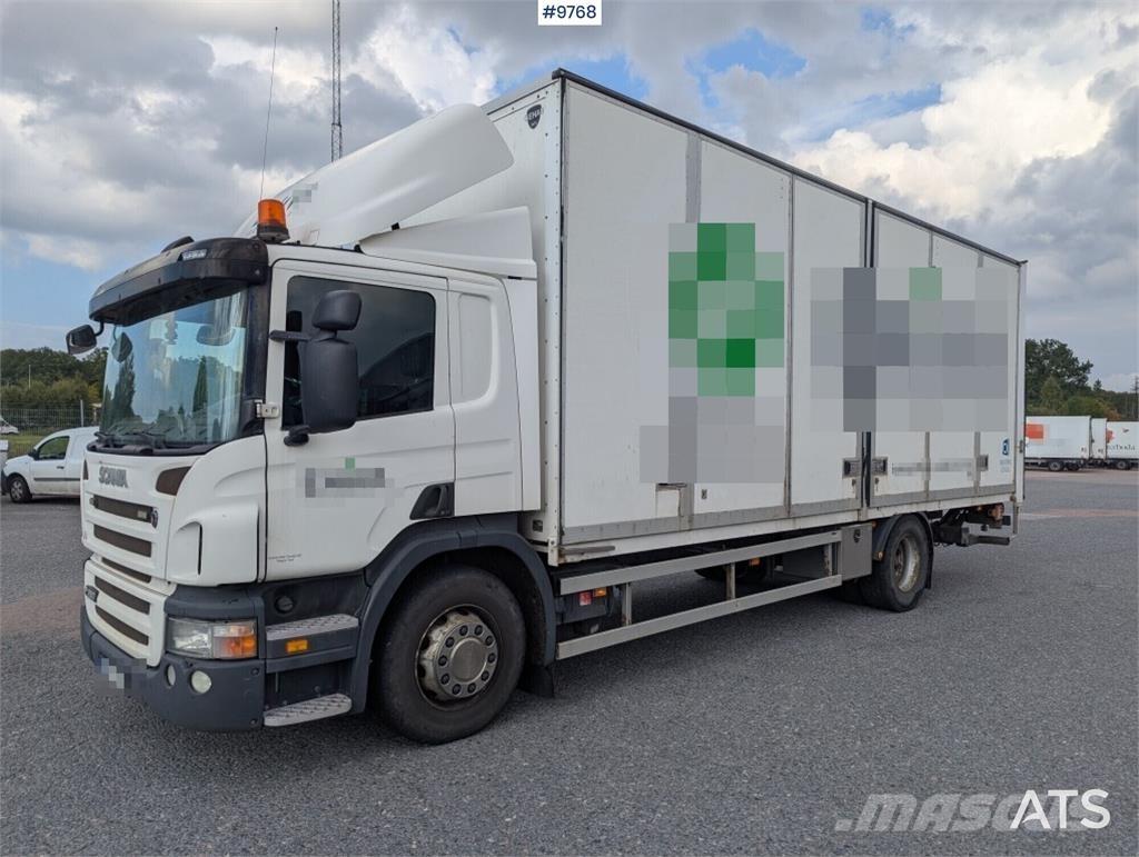 Scania P280 Kastenaufbau