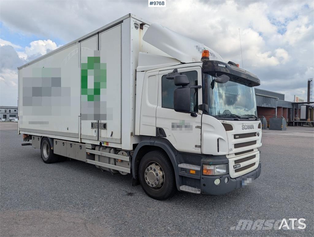 Scania P280 Kastenaufbau