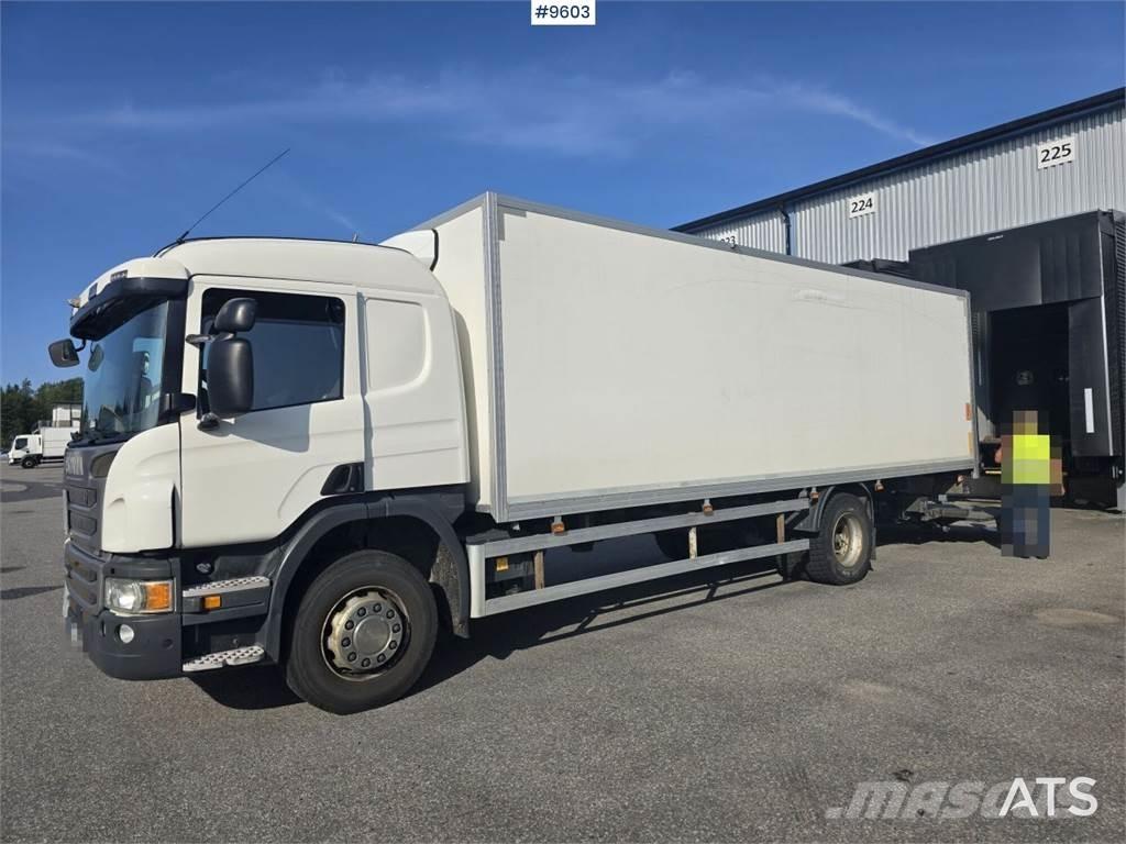 Scania P280 Skåpbil Kastenaufbau
