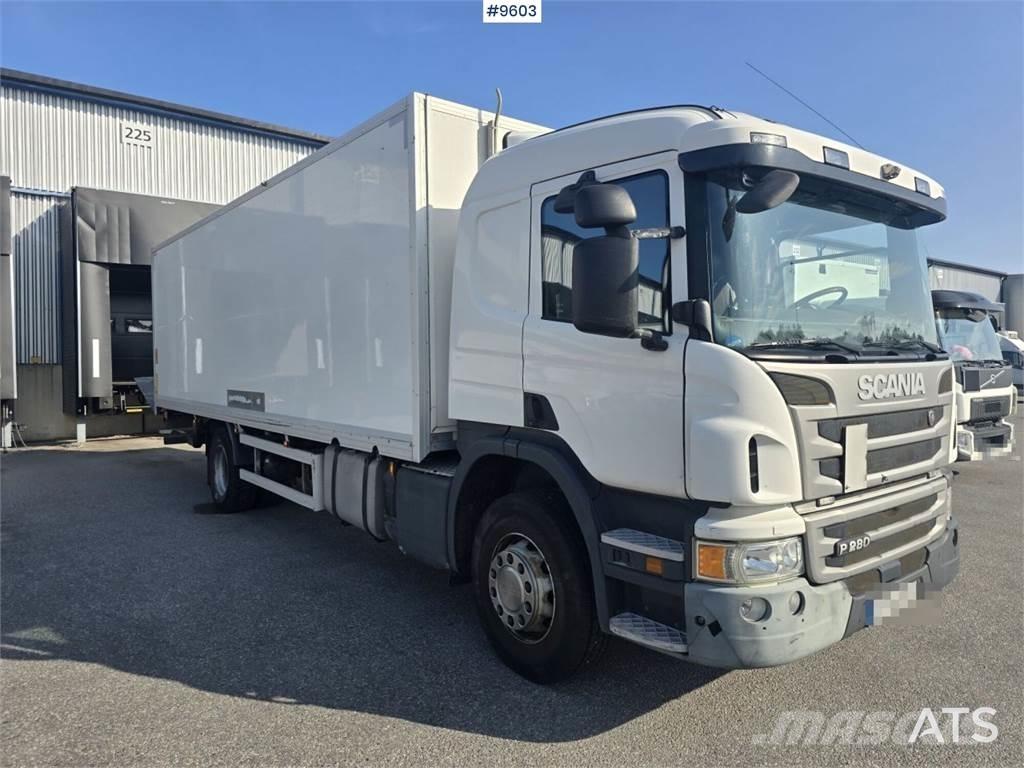 Scania P280 Skåpbil Kastenaufbau