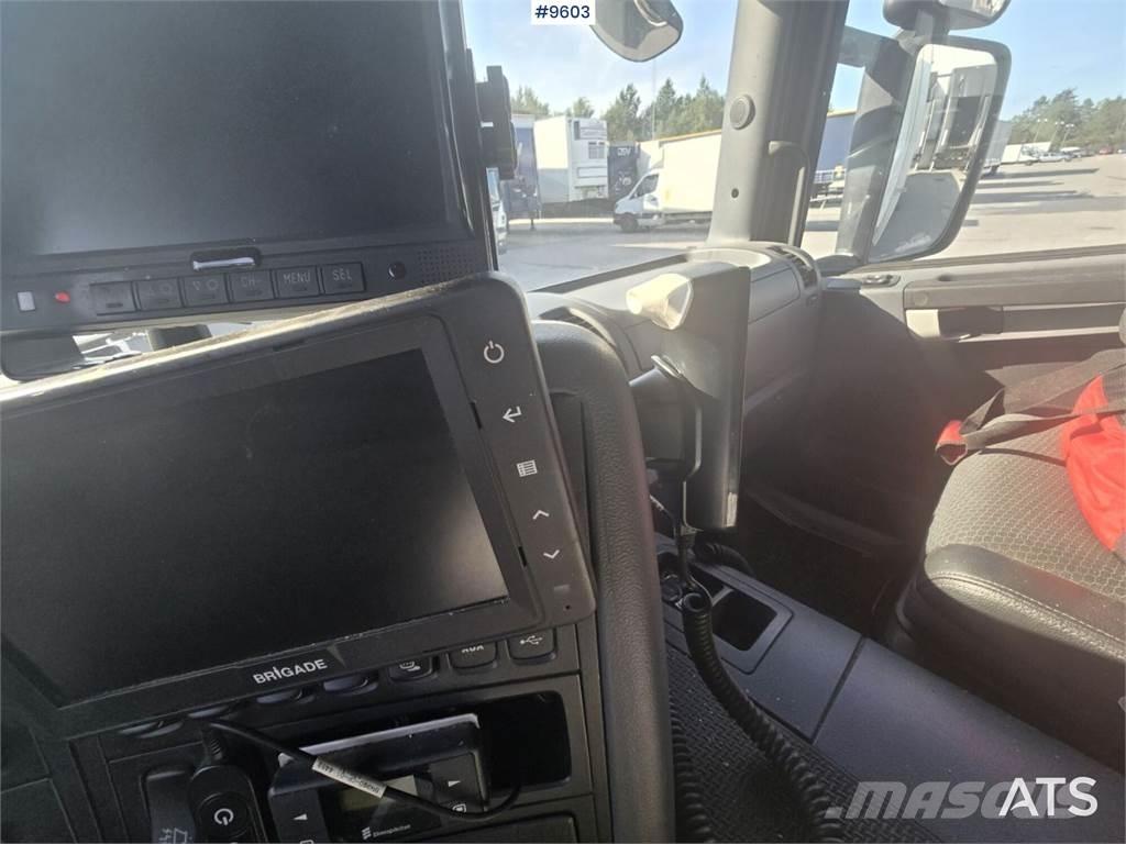 Scania P280 Skåpbil Kastenaufbau