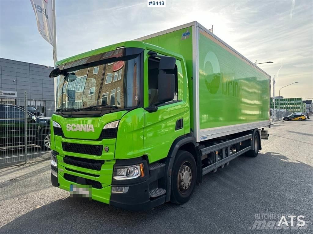 Scania P280B4X2NB Kastenaufbau