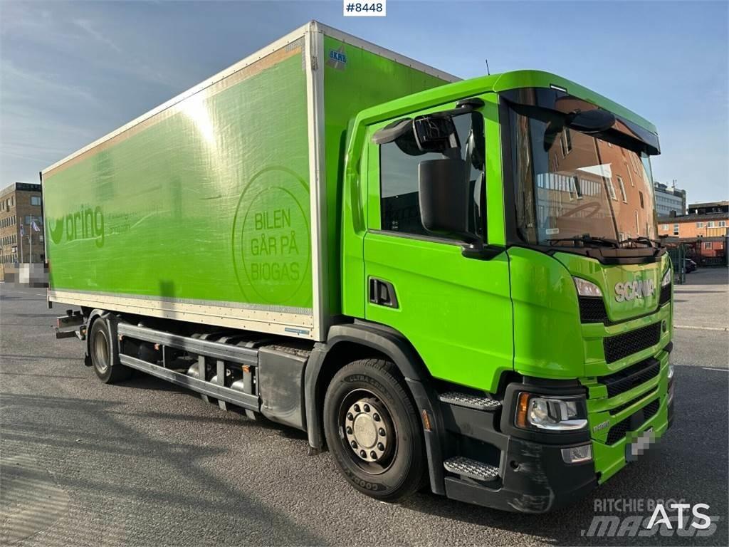 Scania P280B4X2NB Kastenaufbau