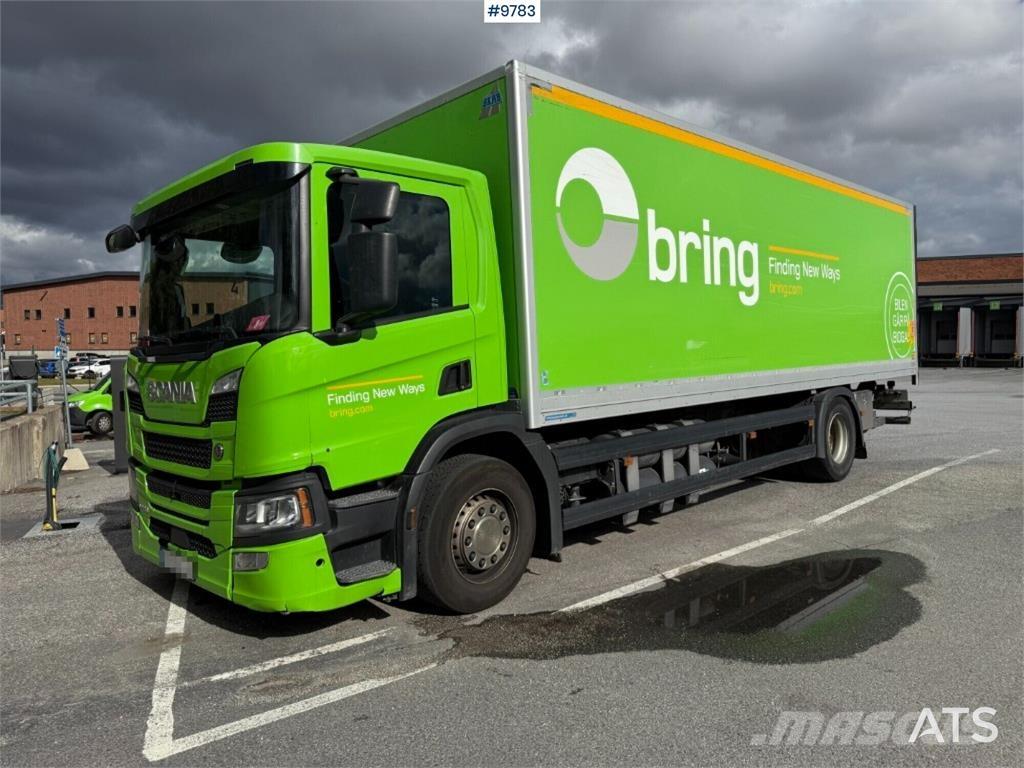 Scania P280B4X2NB Kastenaufbau