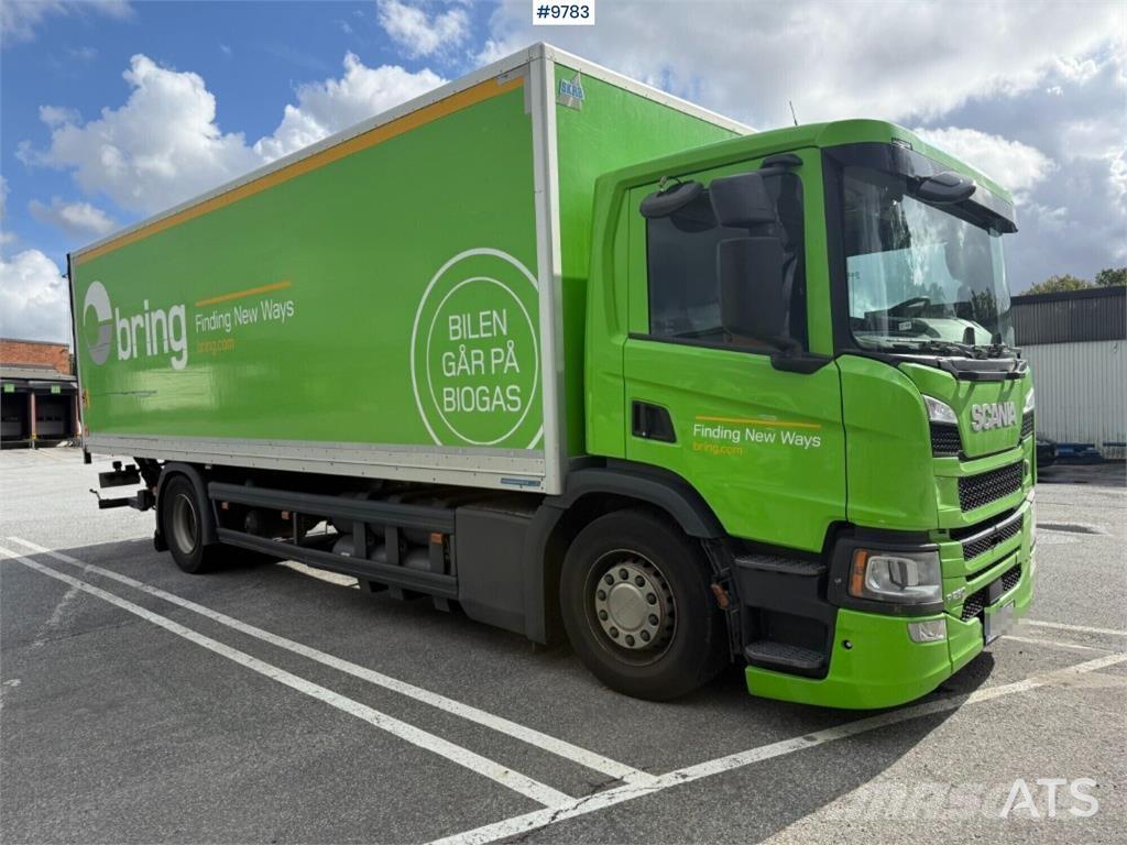 Scania P280B4X2NB Kastenaufbau