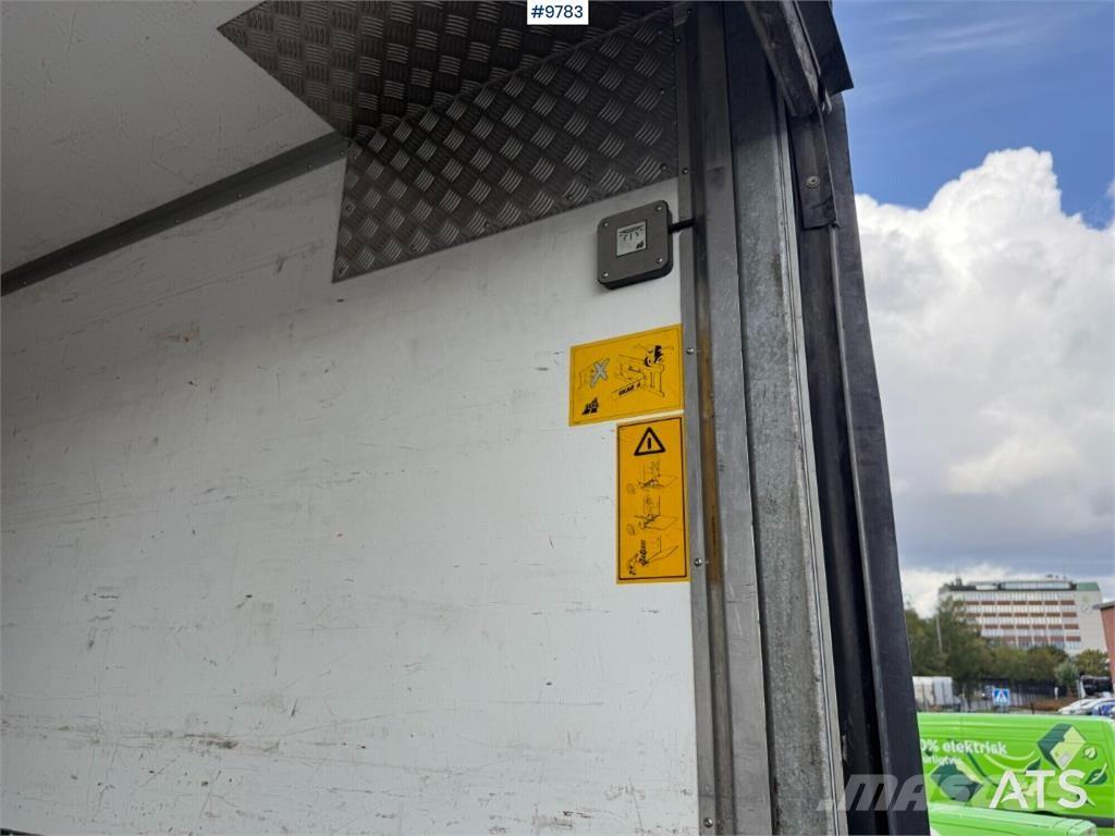 Scania P280B4X2NB Kastenaufbau