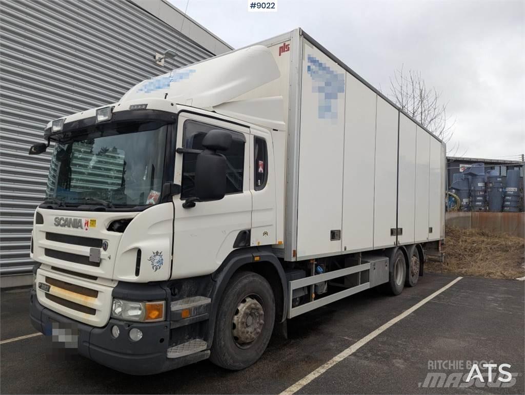 Scania P320 Kastenaufbau