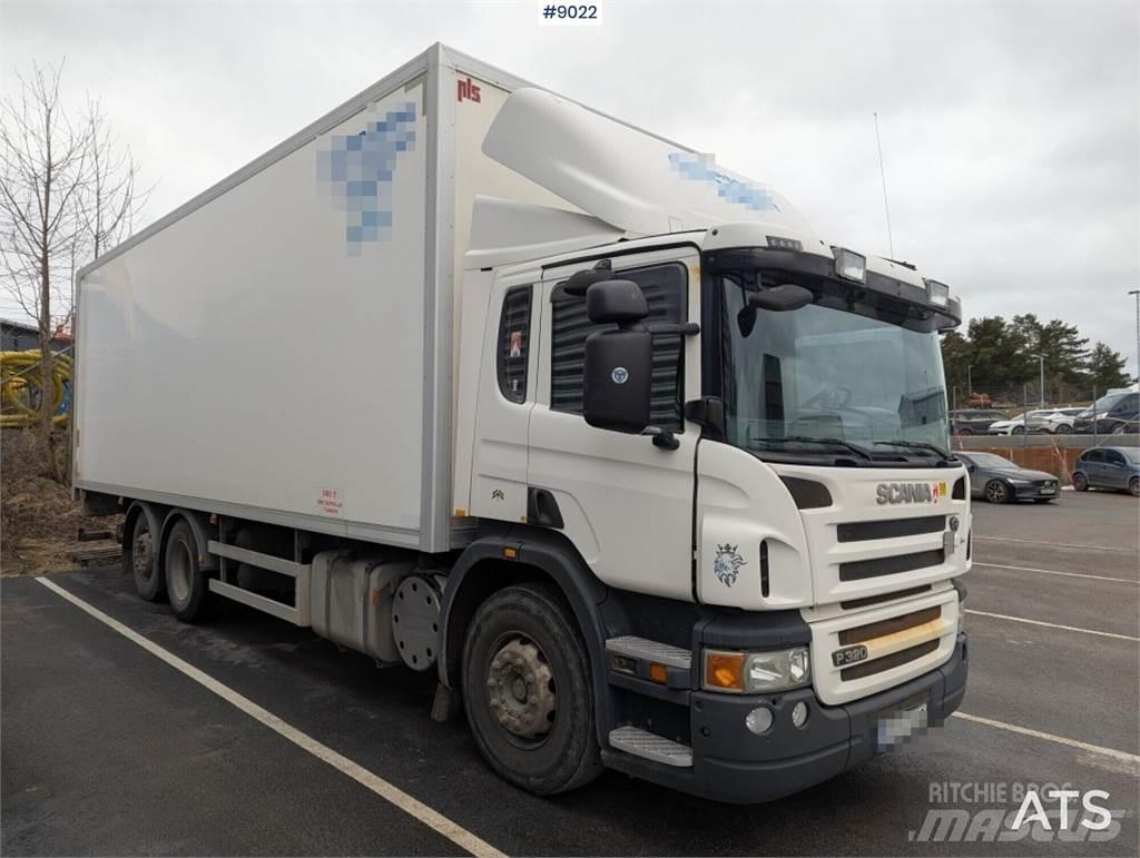 Scania P320 Kastenaufbau