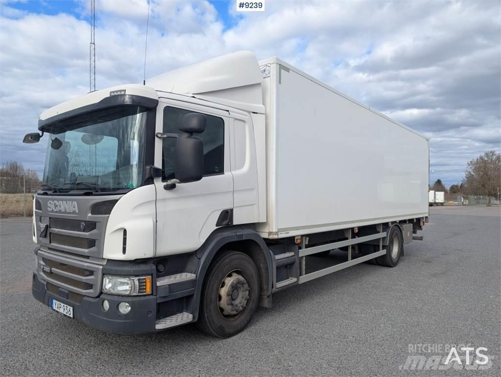 Scania P320 Kastenaufbau