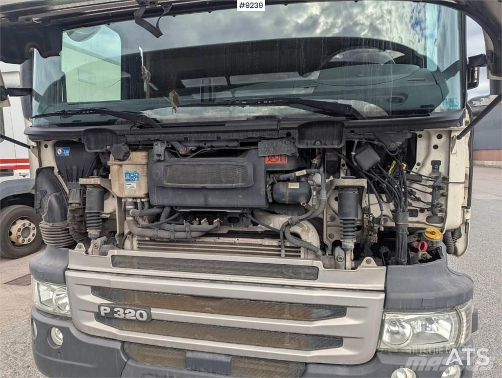 Scania P320 Kastenaufbau