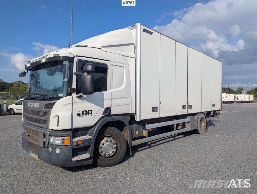 Scania P320 Kastenaufbau