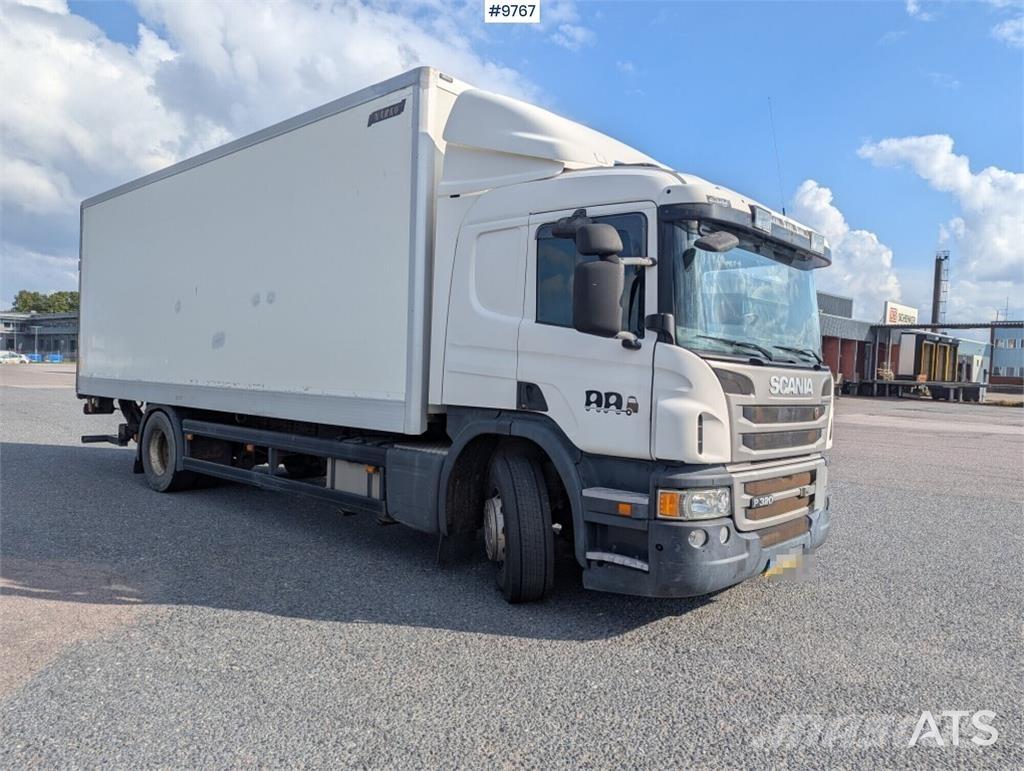 Scania P320 Kastenaufbau