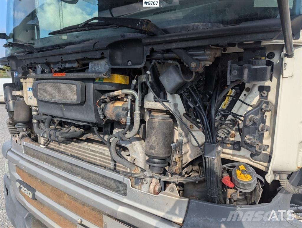 Scania P320 Kastenaufbau