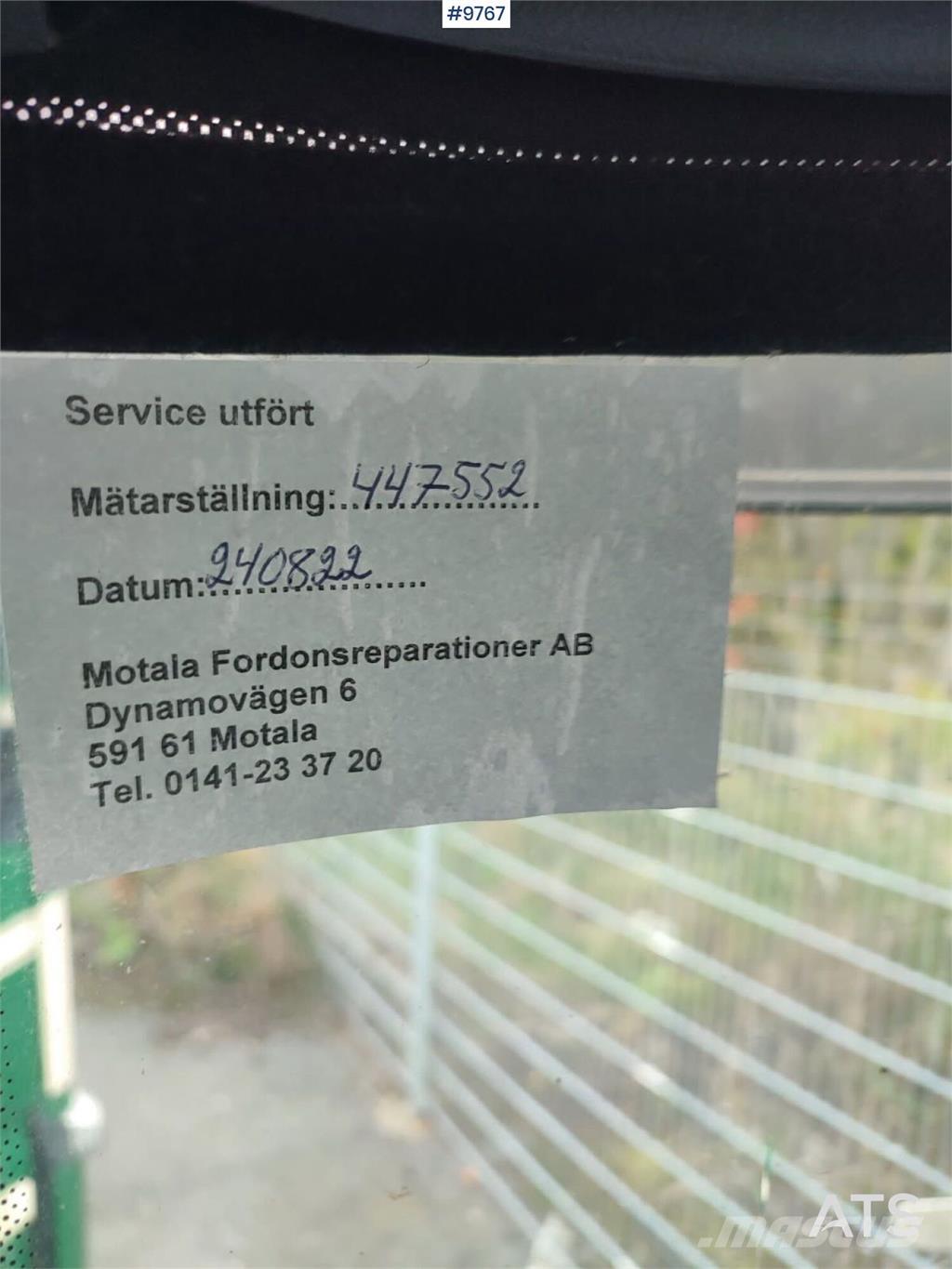 Scania P320 Kastenaufbau