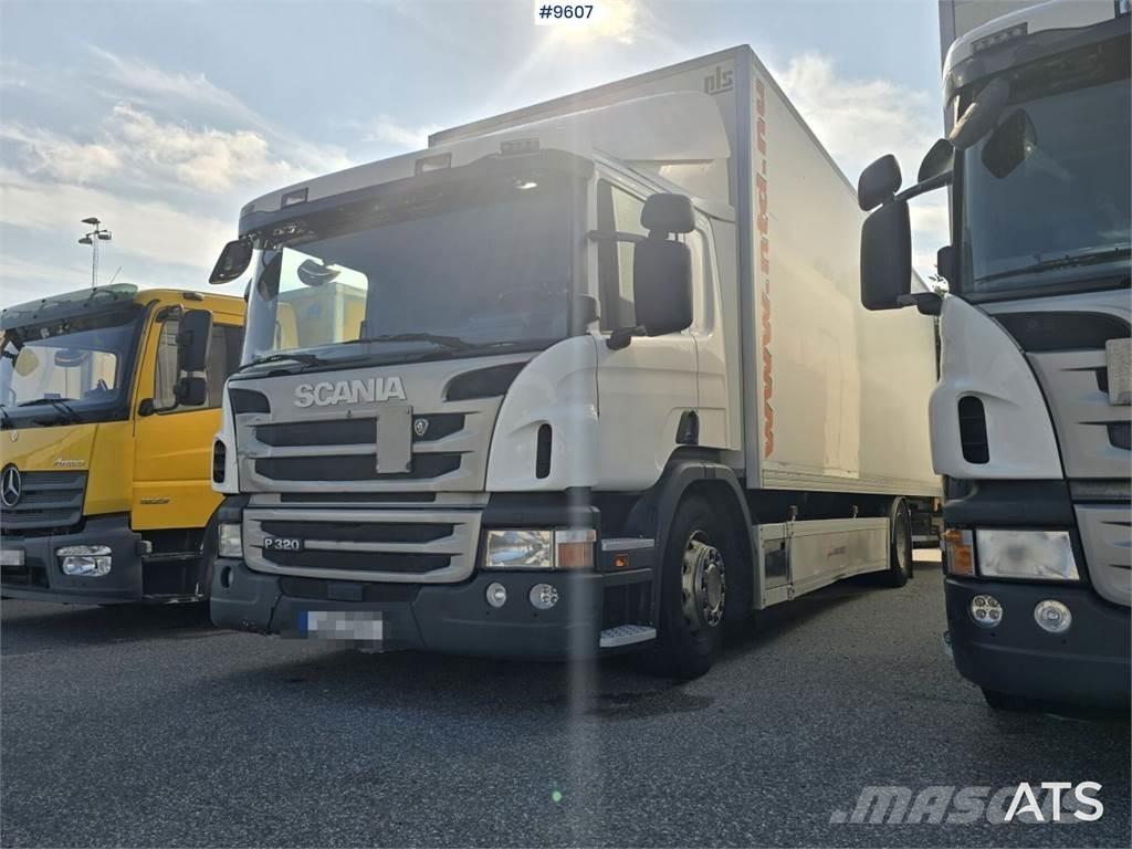 Scania P320 Skåpbil Kastenaufbau