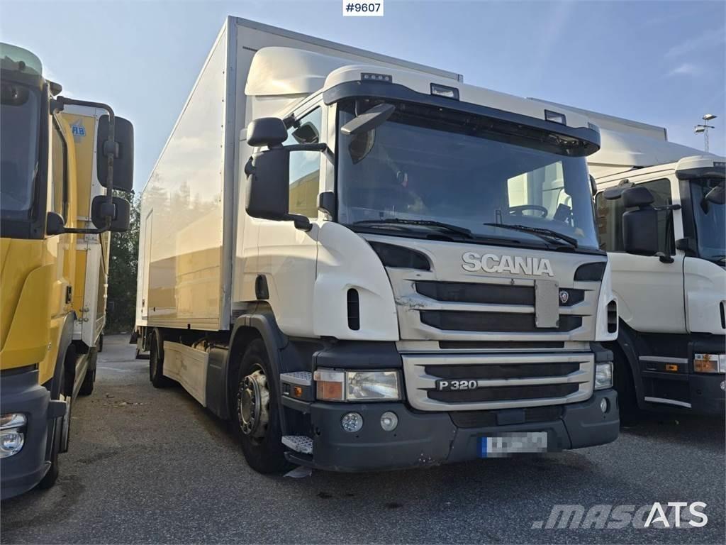 Scania P320 Skåpbil Kastenaufbau