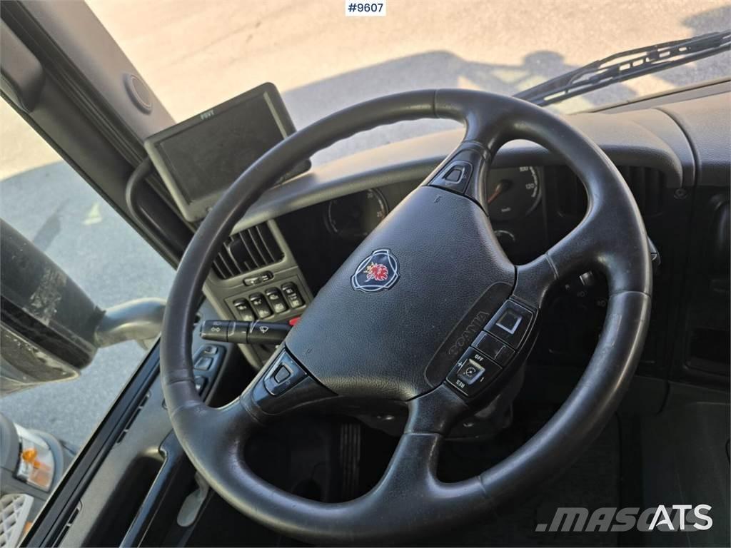 Scania P320 Skåpbil Kastenaufbau