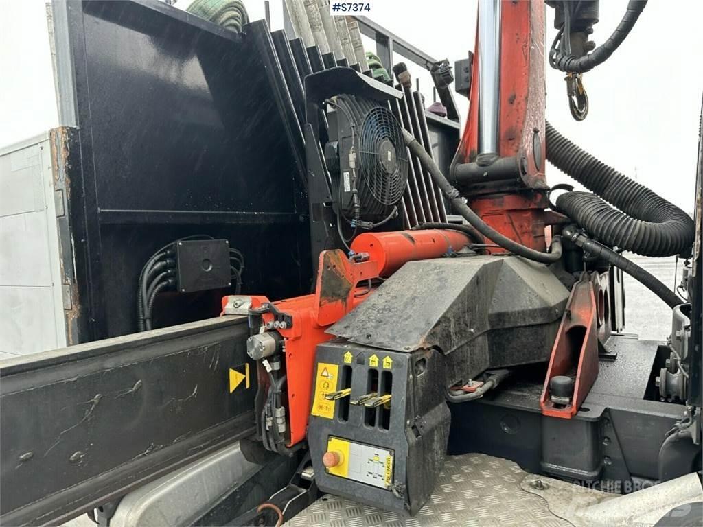 Scania P370 Kranwagen