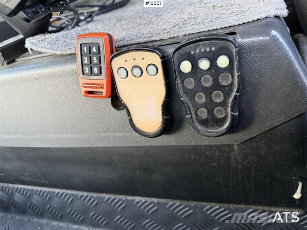 Scania P380 Müllwagen