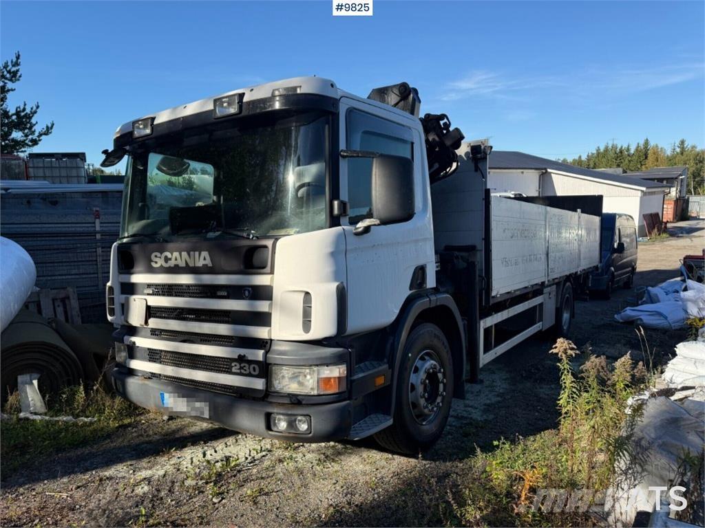 Scania P94GB4X2NZ230 Kranwagen