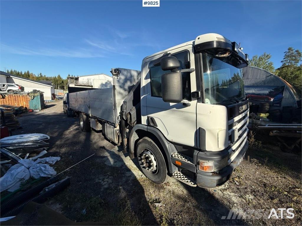 Scania P94GB4X2NZ230 Kranwagen