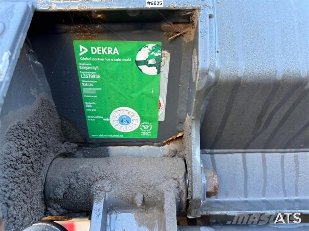 Scania P94GB4X2NZ230 Kranwagen