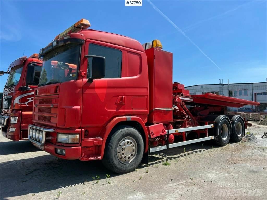 Scania R144GB6X4NA530 Bergungsfahrzeuge