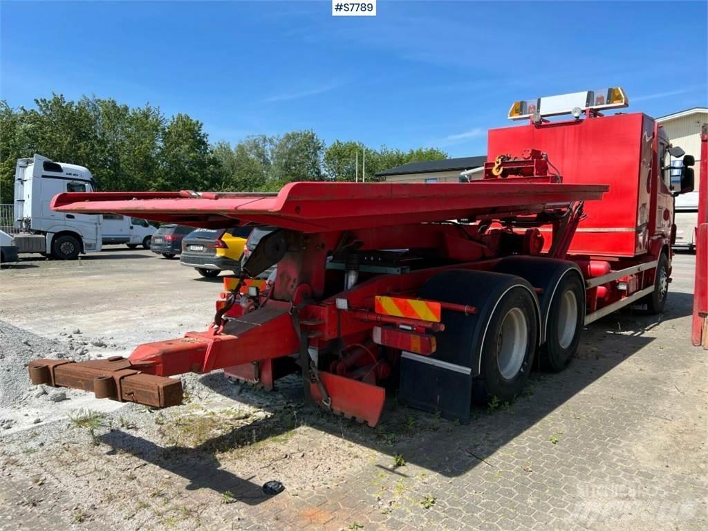 Scania R144GB6X4NA530 Bergungsfahrzeuge