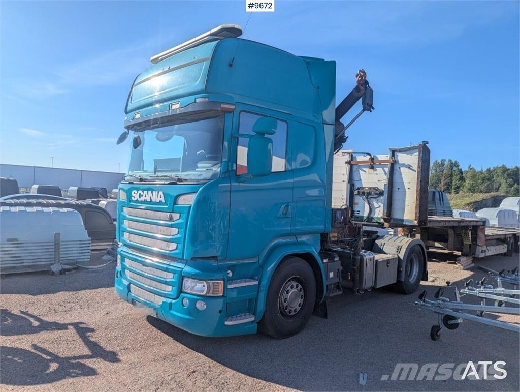 Scania R410 Sattelzugmaschinen