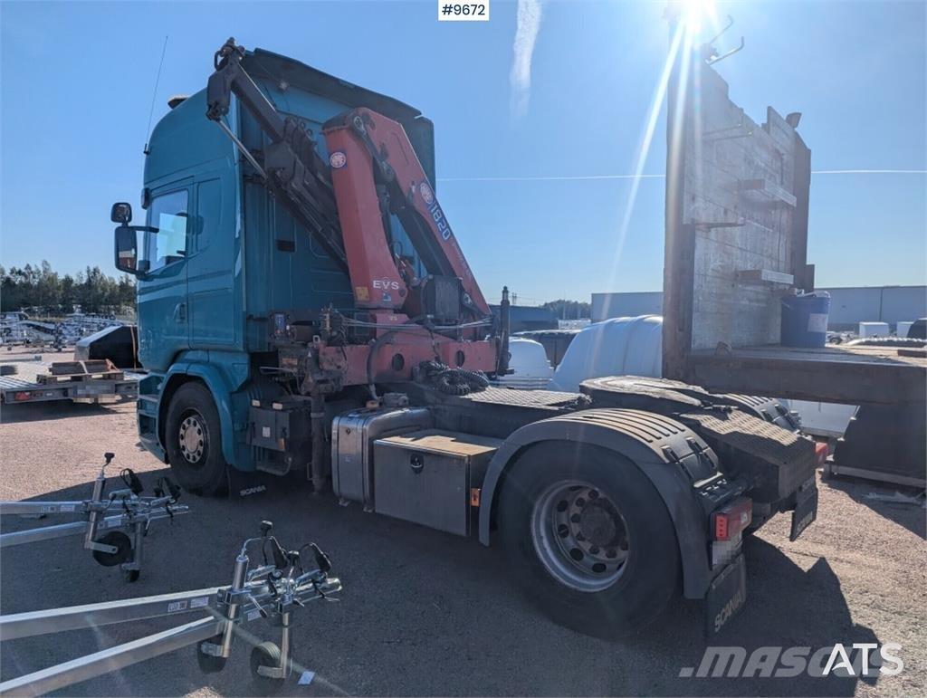 Scania R410 Sattelzugmaschinen