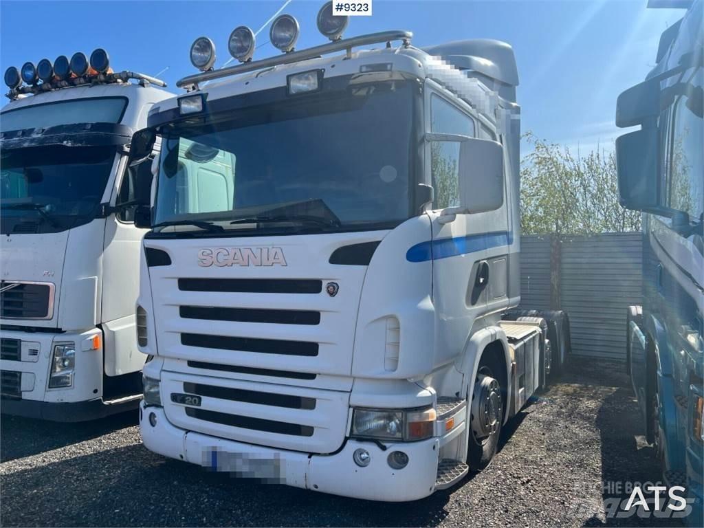 Scania R420 6x2 Sattelzugmaschinen