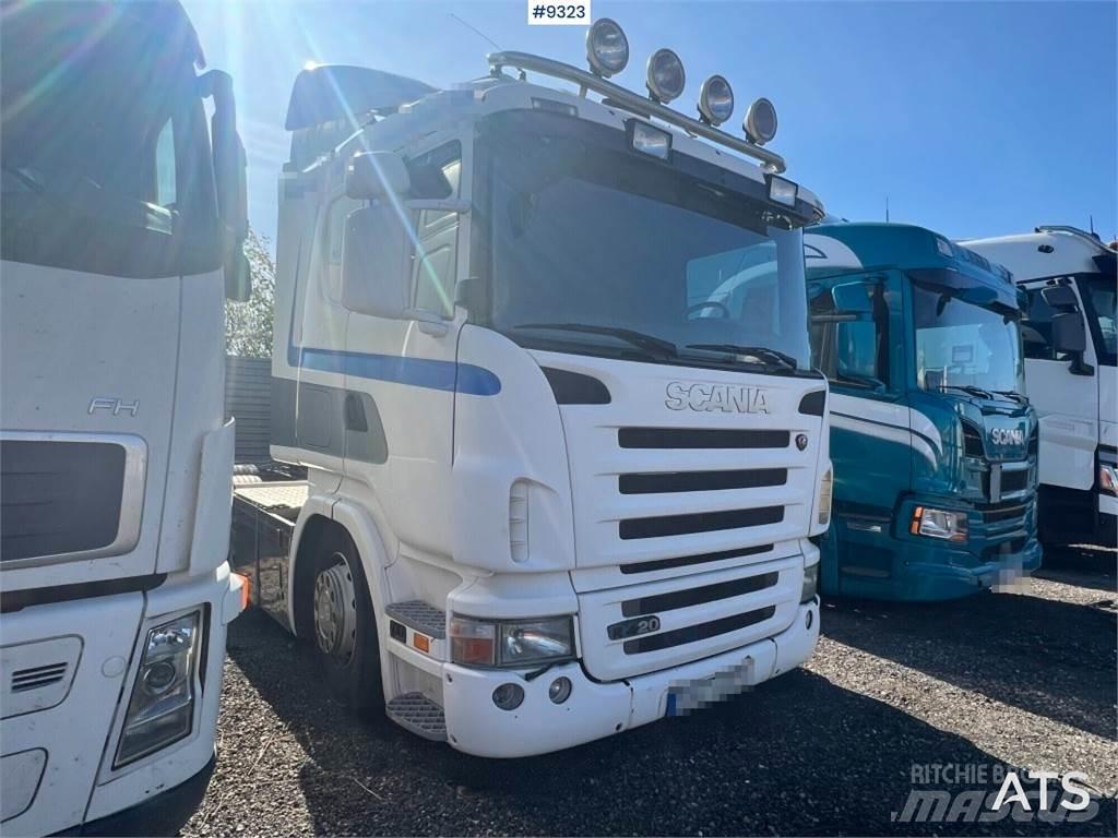 Scania R420 6x2 Sattelzugmaschinen