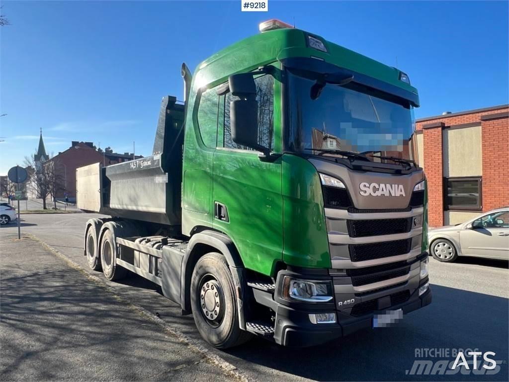Scania R450B6X4NB Kipper
