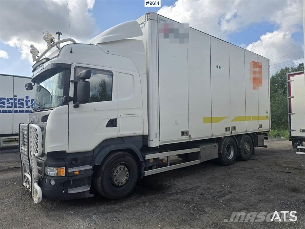 Scania R490 Kastenaufbau