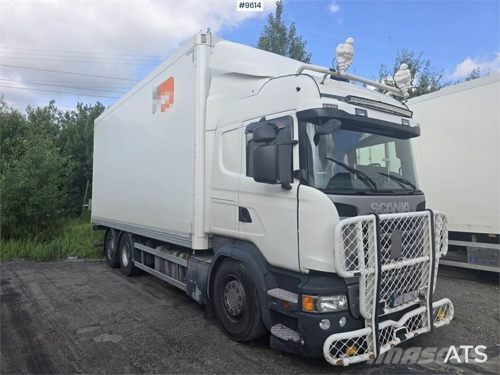 Scania R490 Kastenaufbau