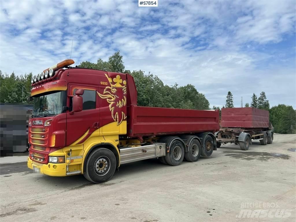Scania R500LB8X4*4HNB Kipper