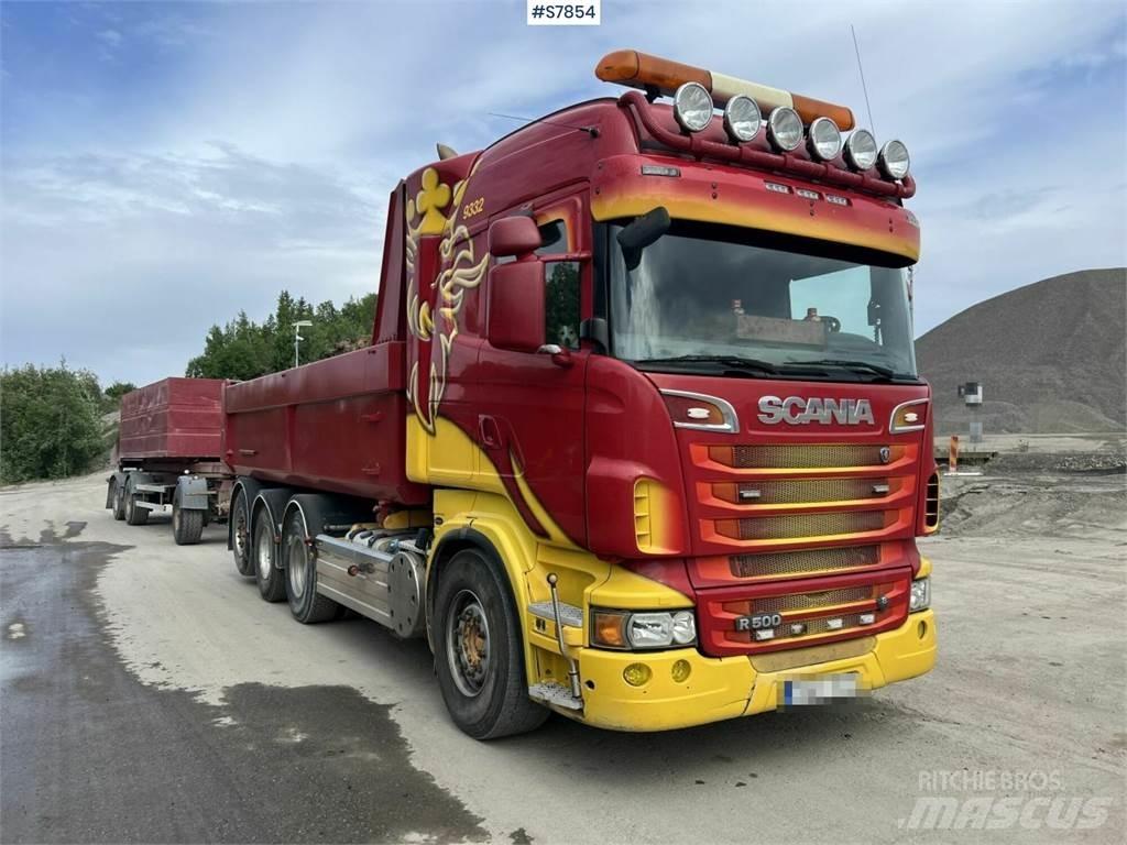 Scania R500LB8X4*4HNB Kipper