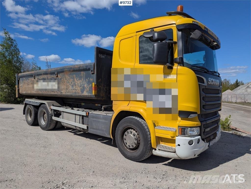 Scania R520 Abrollkipper