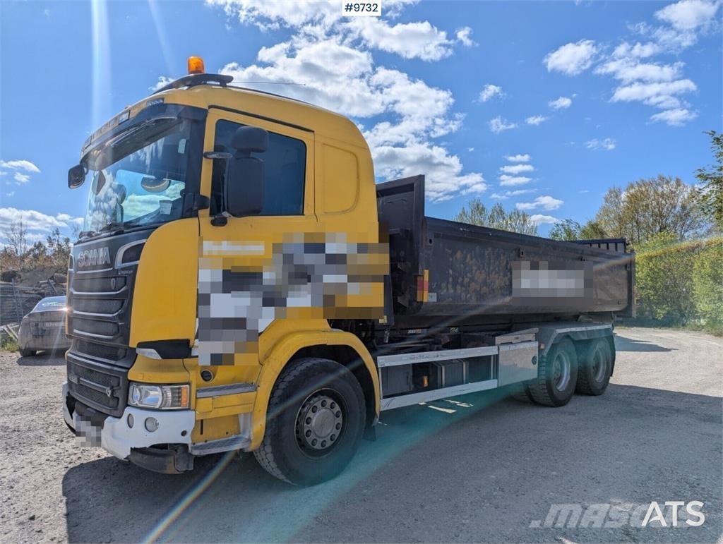 Scania R520 Abrollkipper